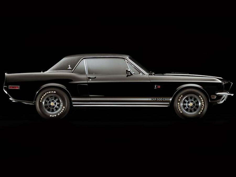  Shelby GT500 EXP500 CSS Black Hornet 1968 года  (фото 2 из 8)